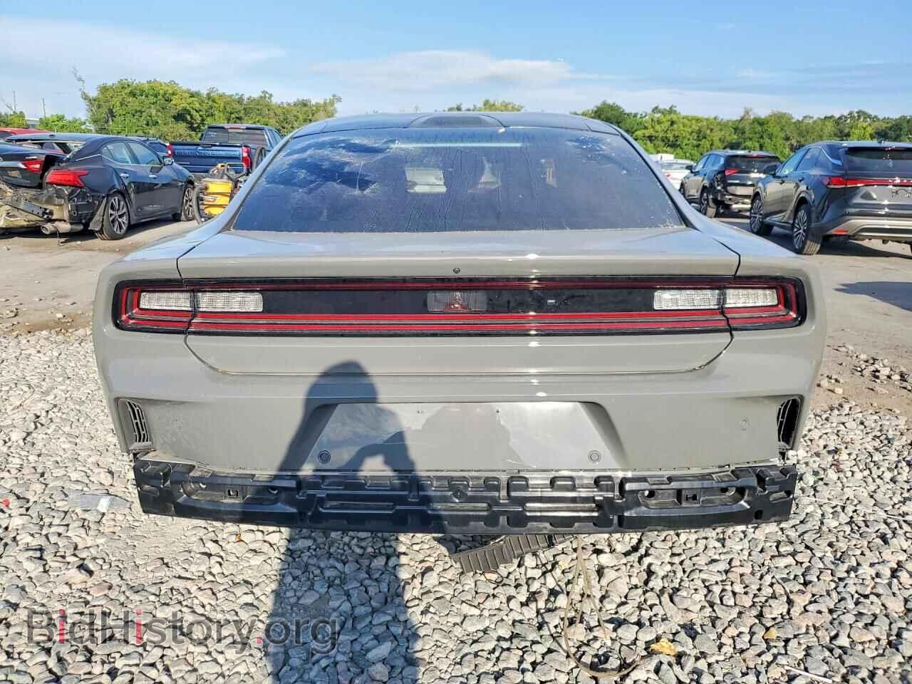 2025 DODGE CHARGER - VIN: 2C3CDBCK7SR559343 - Photo 6