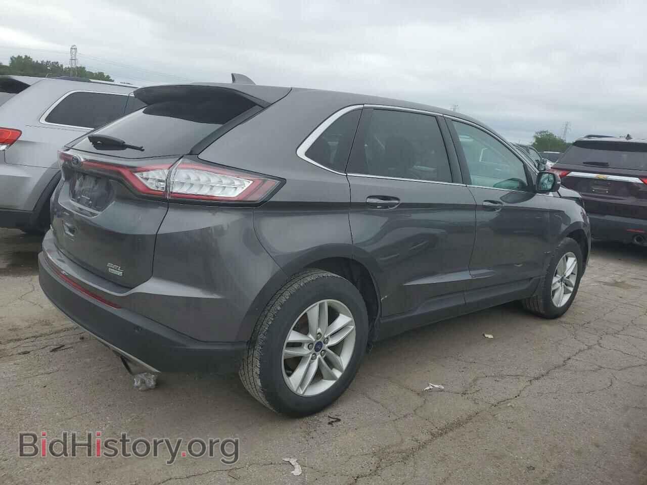 2015 FORD EDGE - VIN: 2FMTK3J94FBC22646 - Photo 3
