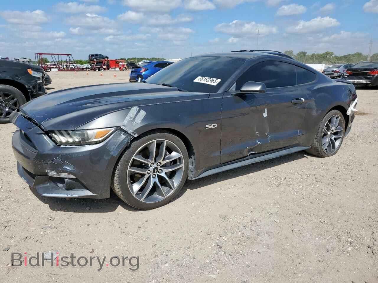 Фотография 1FA6P8CF6G5310340 - FORD MUSTANG 2016