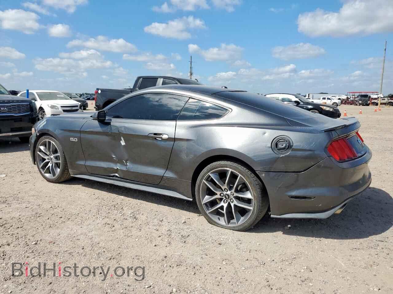 2016 FORD MUSTANG - VIN: 1FA6P8CF6G5310340 - Фото 2