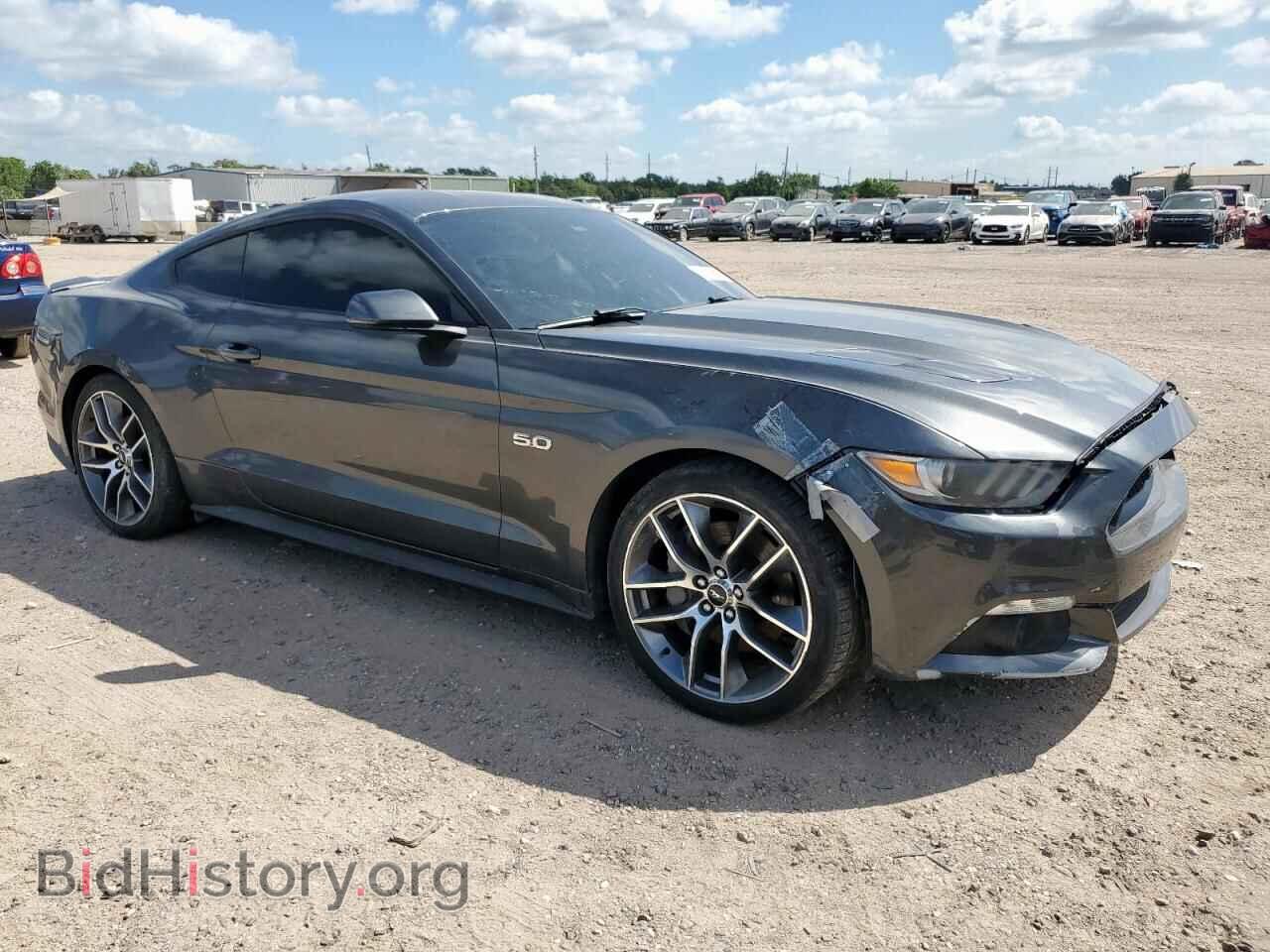 2016 FORD MUSTANG - VIN: 1FA6P8CF6G5310340 - Фото 4
