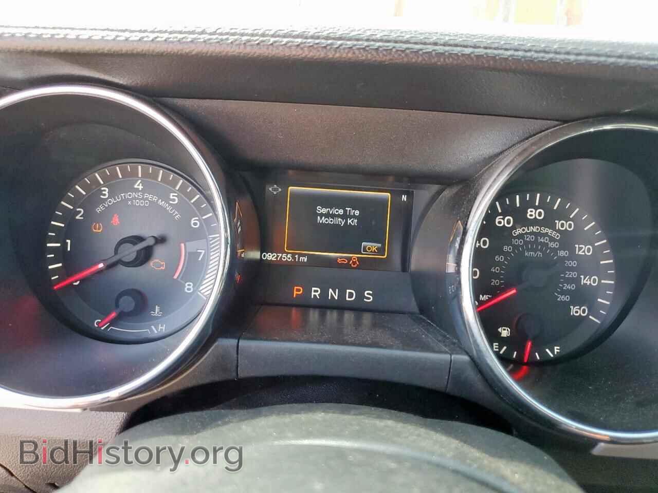 2016 FORD MUSTANG - VIN: 1FA6P8CF6G5310340 - Фото 9