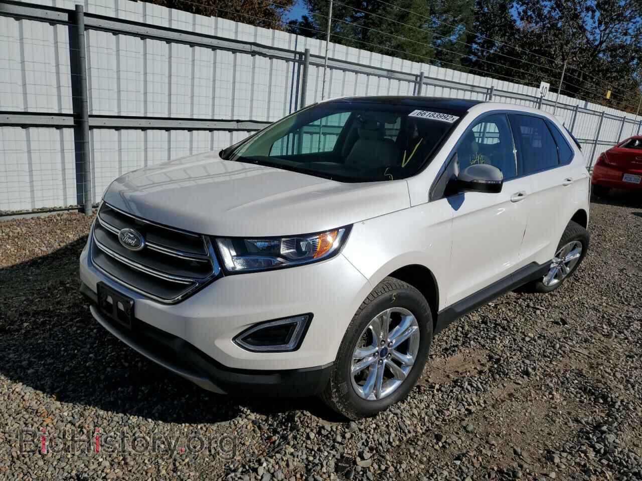 2016 FORD EDGE - VIN: 2FMPK4J86GBC59679 - Photo 2