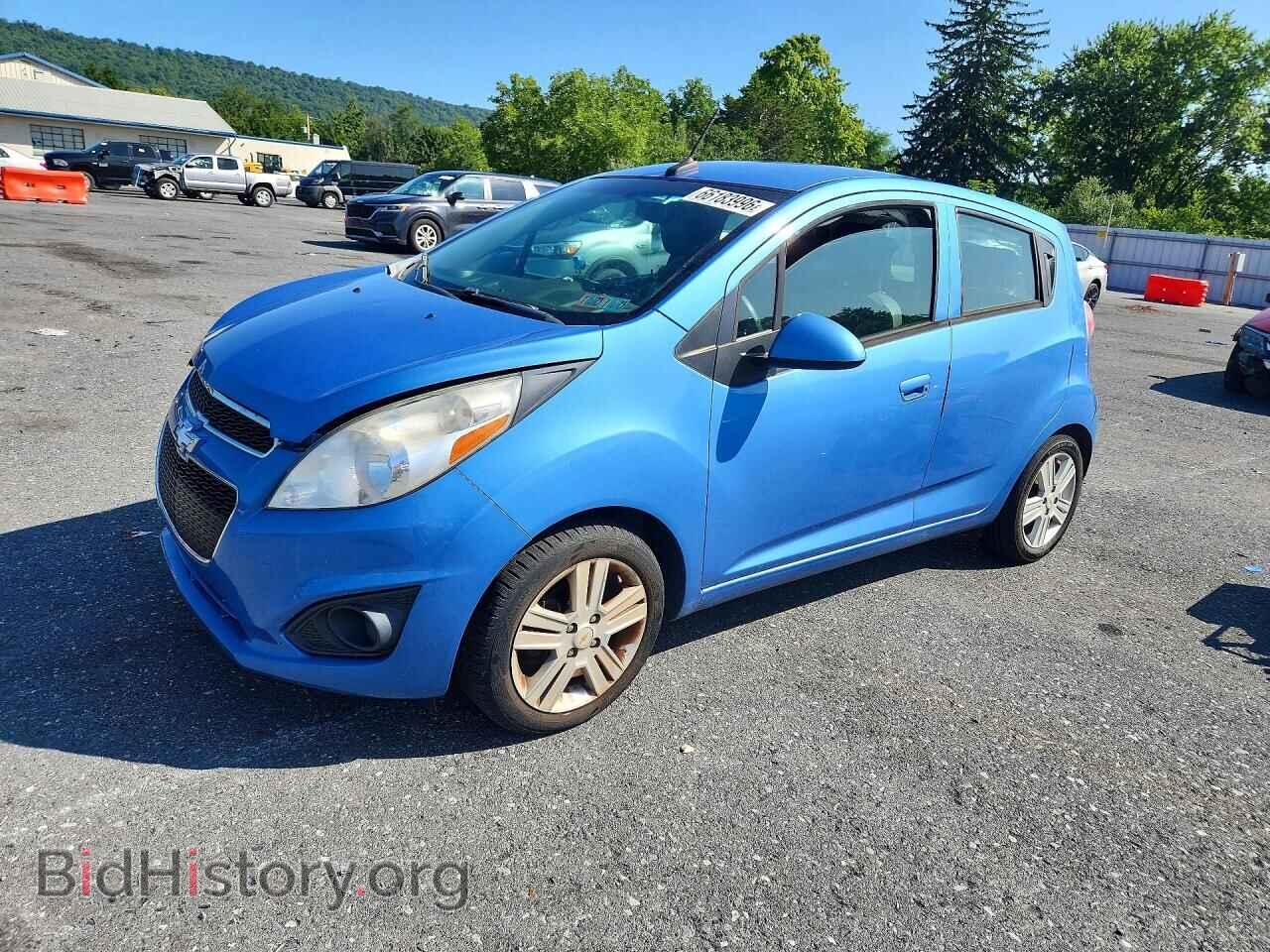 Фотография KL8CD6S90EC419061 - CHEVROLET SPARK 2014