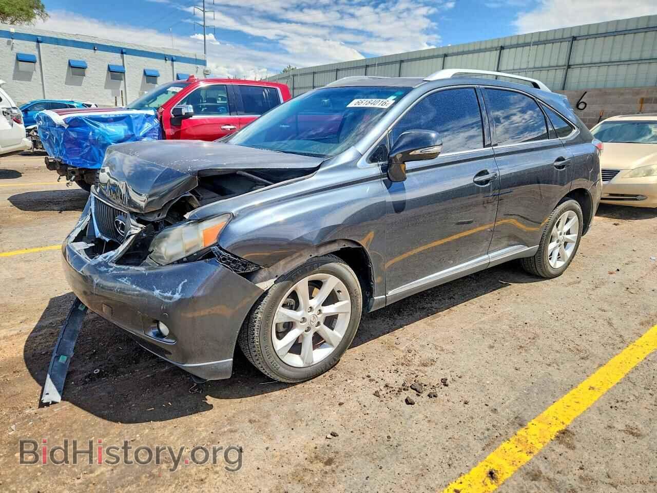 Photo 2T2BK1BA5AC032959 - LEXUS RX350 2010