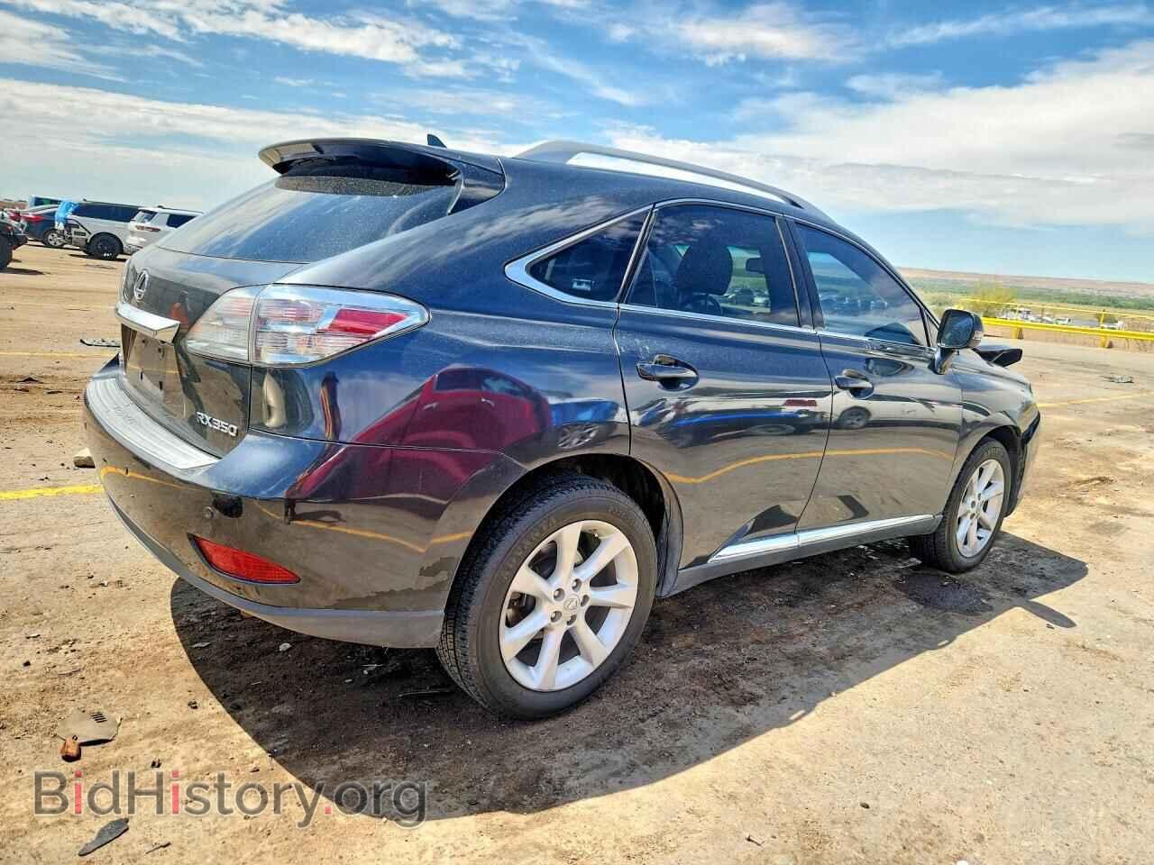 2010 LEXUS RX350 - VIN: 2T2BK1BA5AC032959 - Photo 3