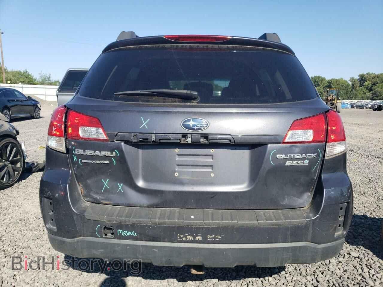 2010 SUBARU OUTBACK - VIN: 4S4BRBCC9A3348892 - Фото 6