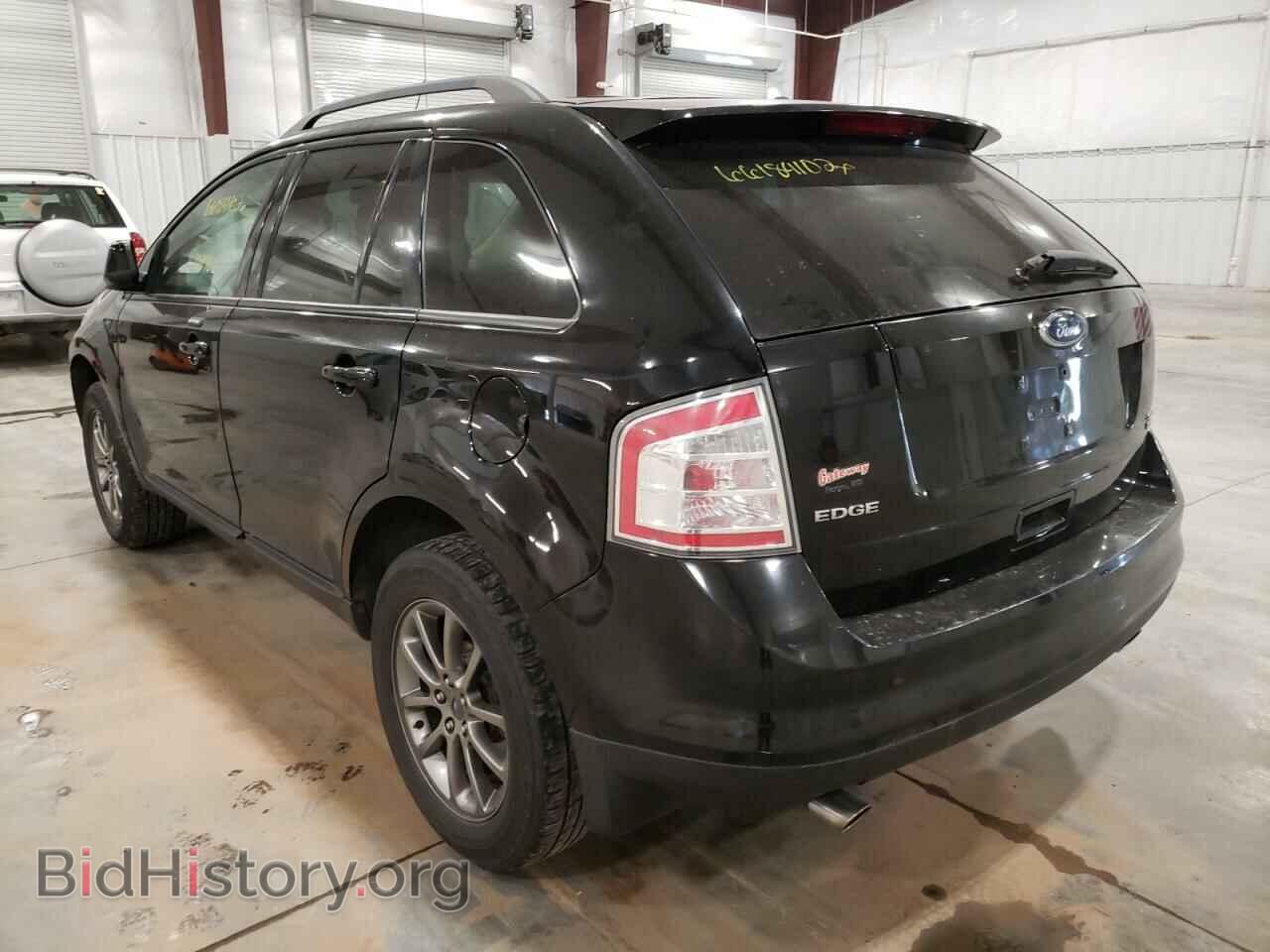2008 FORD EDGE - VIN: 2FMDK48C38BB30877 - Фото 3
