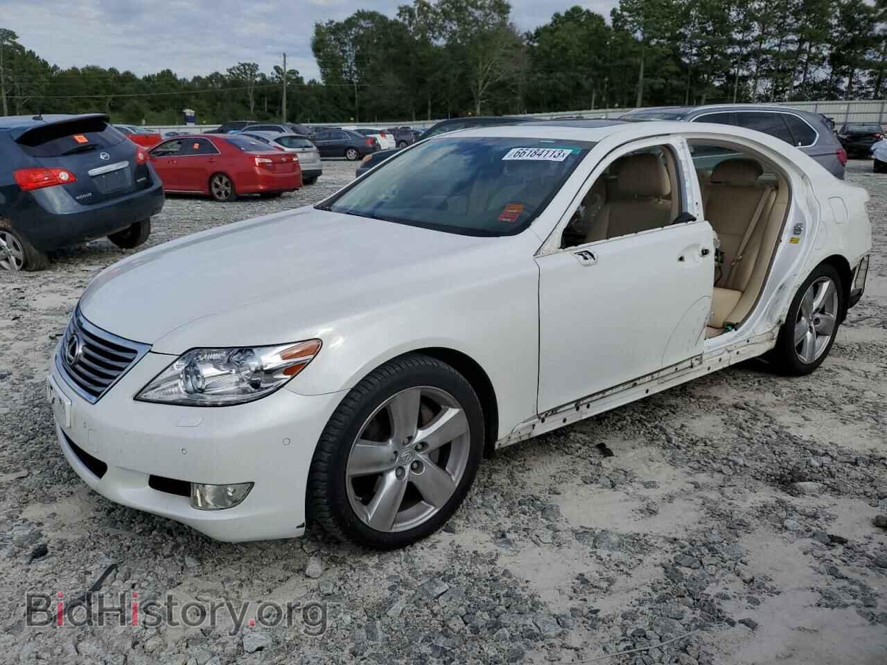 Photo JTHBL5EF8B5104878 - LEXUS LS460 2011