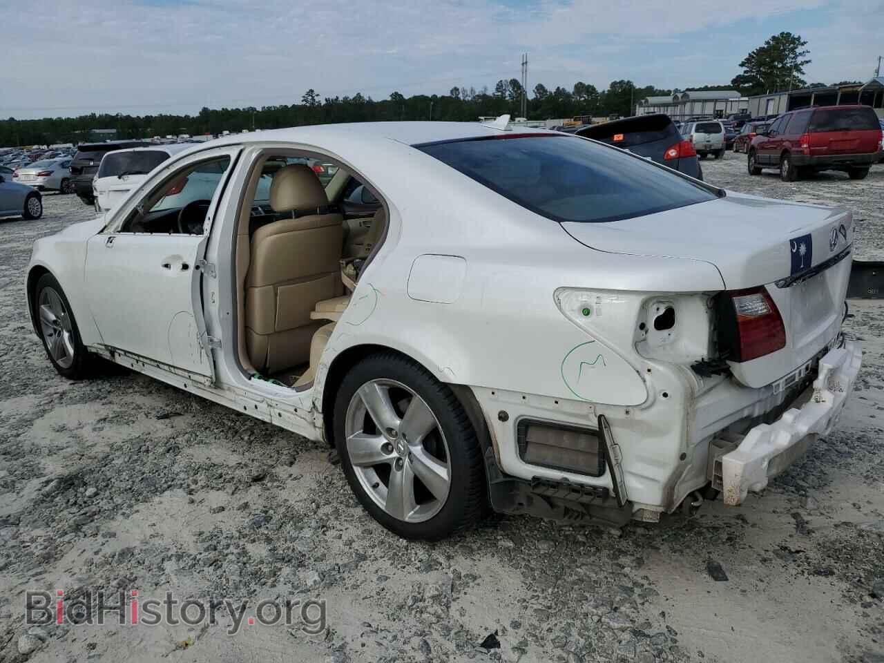 2011 LEXUS LS460 - VIN: JTHBL5EF8B5104878 - Фото 2