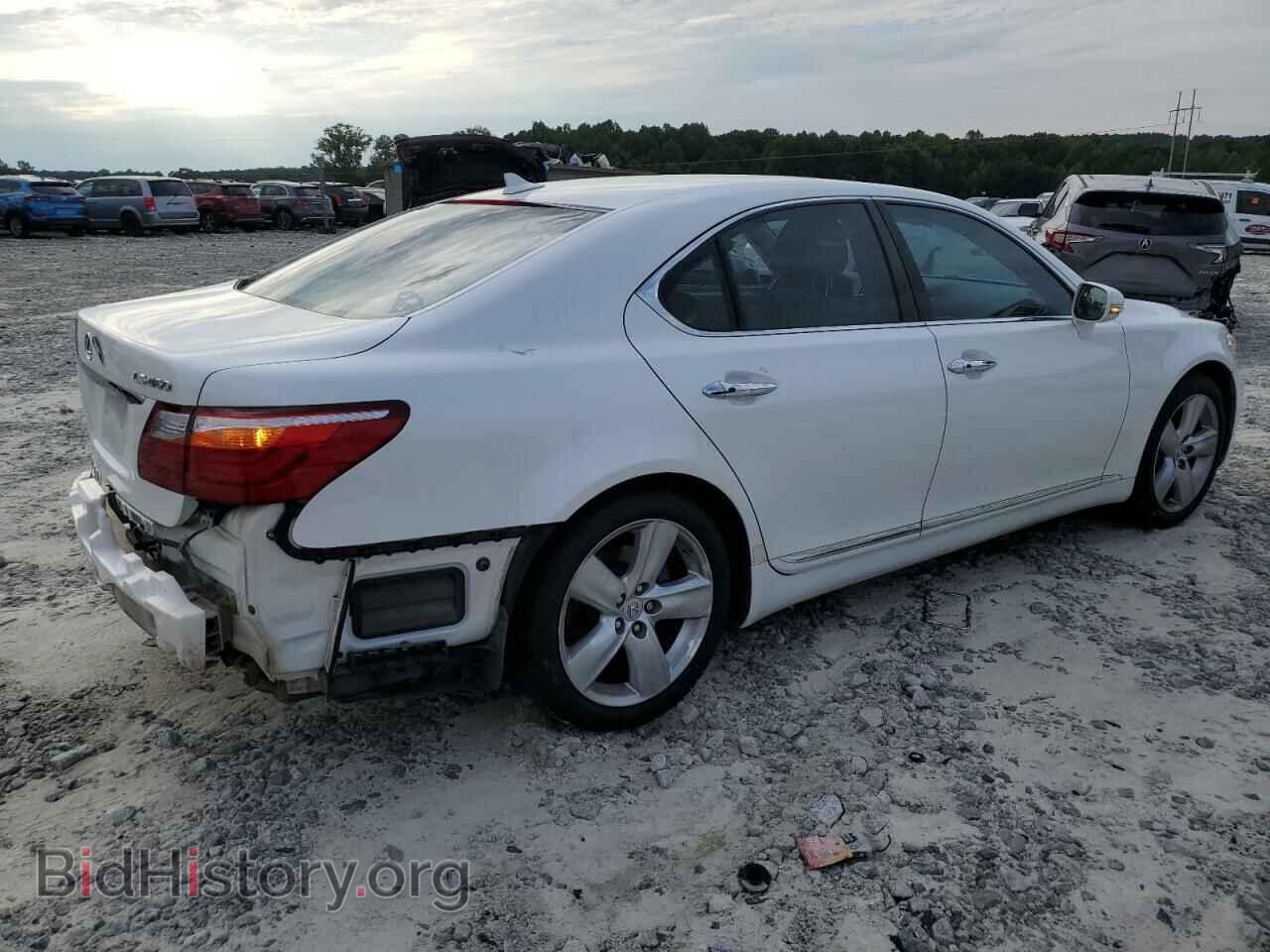 2011 LEXUS LS460 - VIN: JTHBL5EF8B5104878 - Фото 3