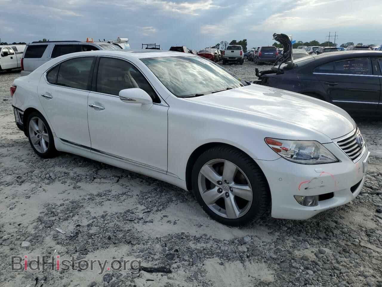 2011 LEXUS LS460 - VIN: JTHBL5EF8B5104878 - Фото 4