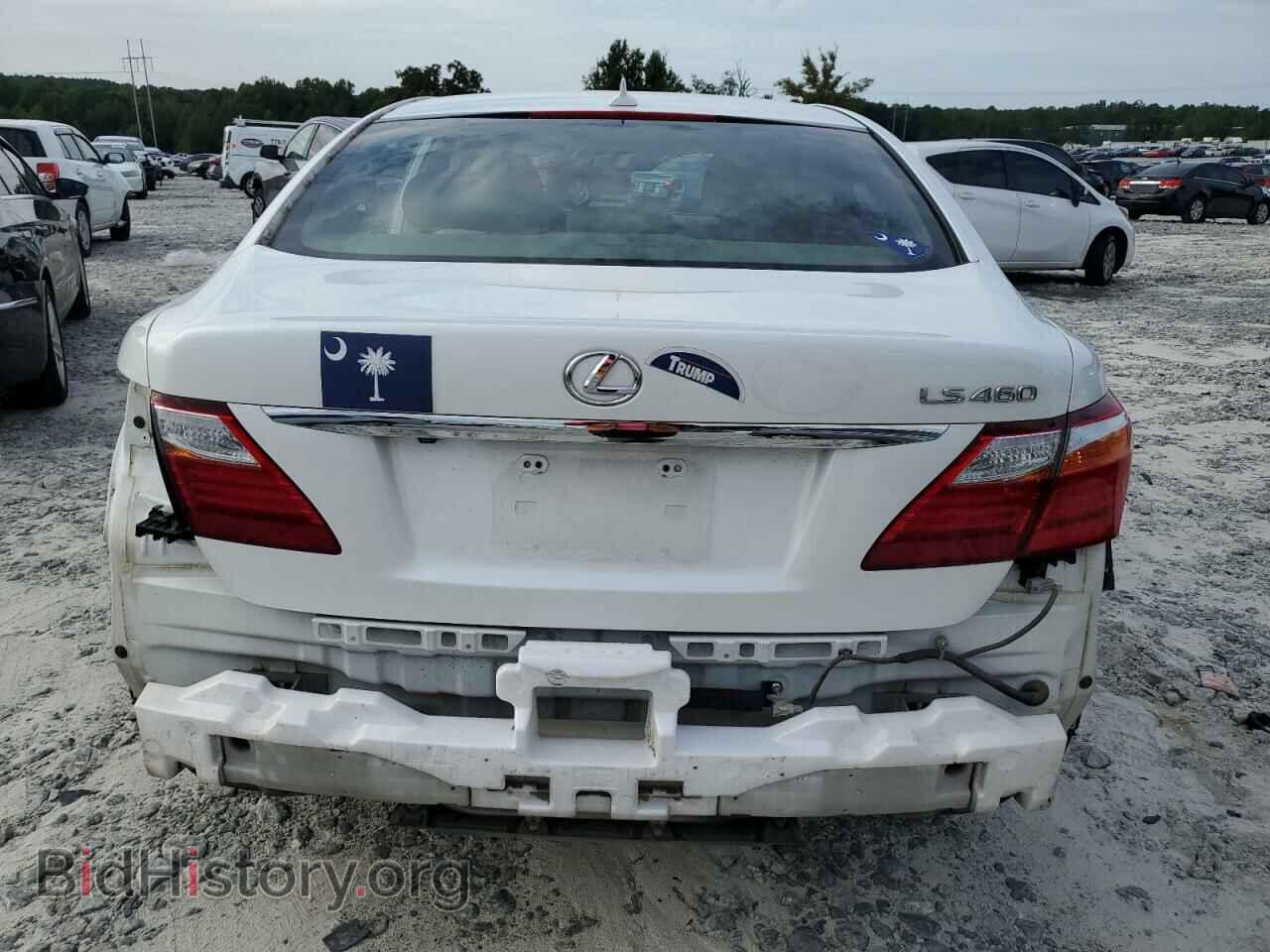 2011 LEXUS LS460 - VIN: JTHBL5EF8B5104878 - Фото 6