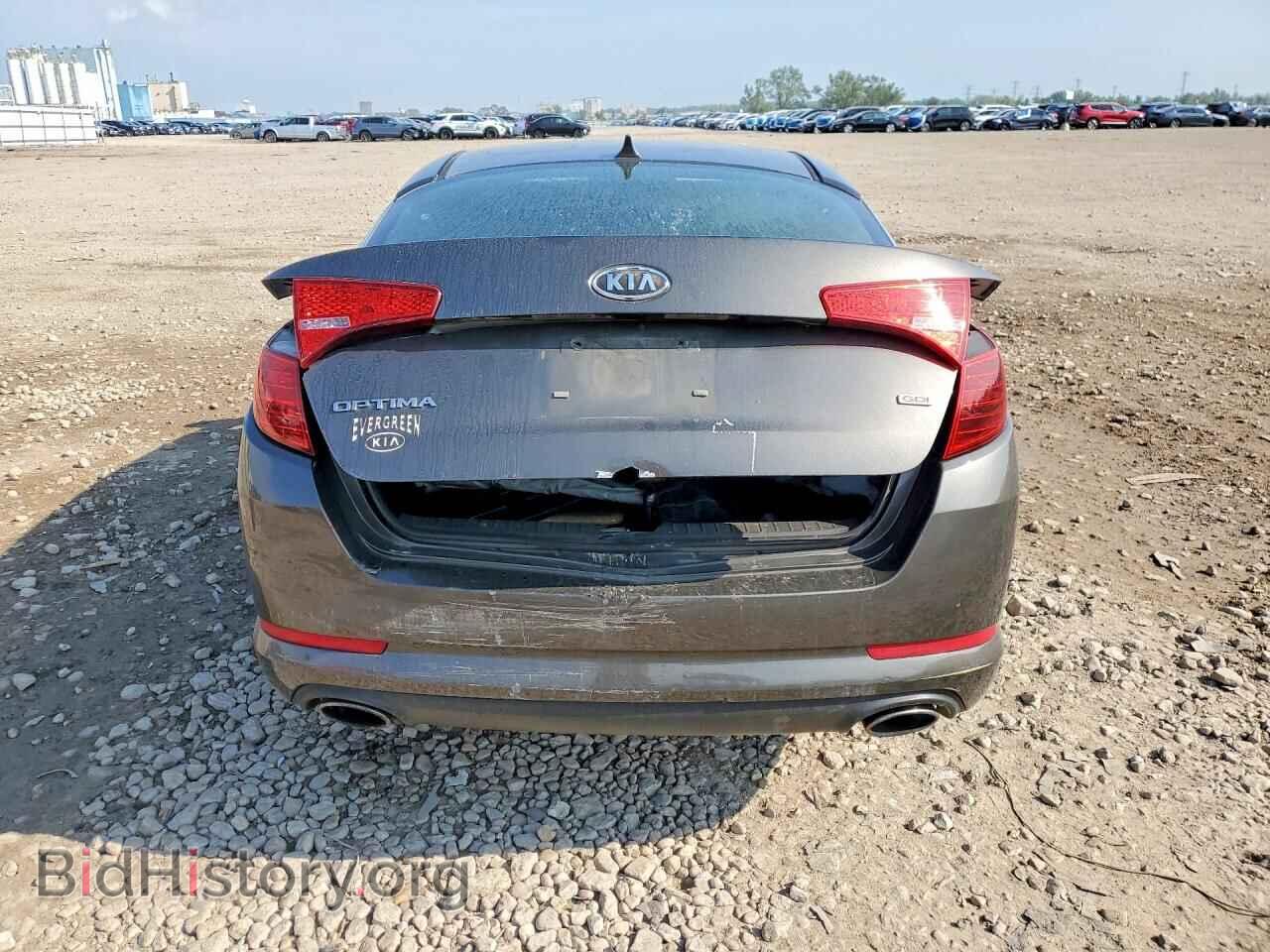 2012 KIA OPTIMA - VIN: 5XXGM4A73CG065286 - Фото 6