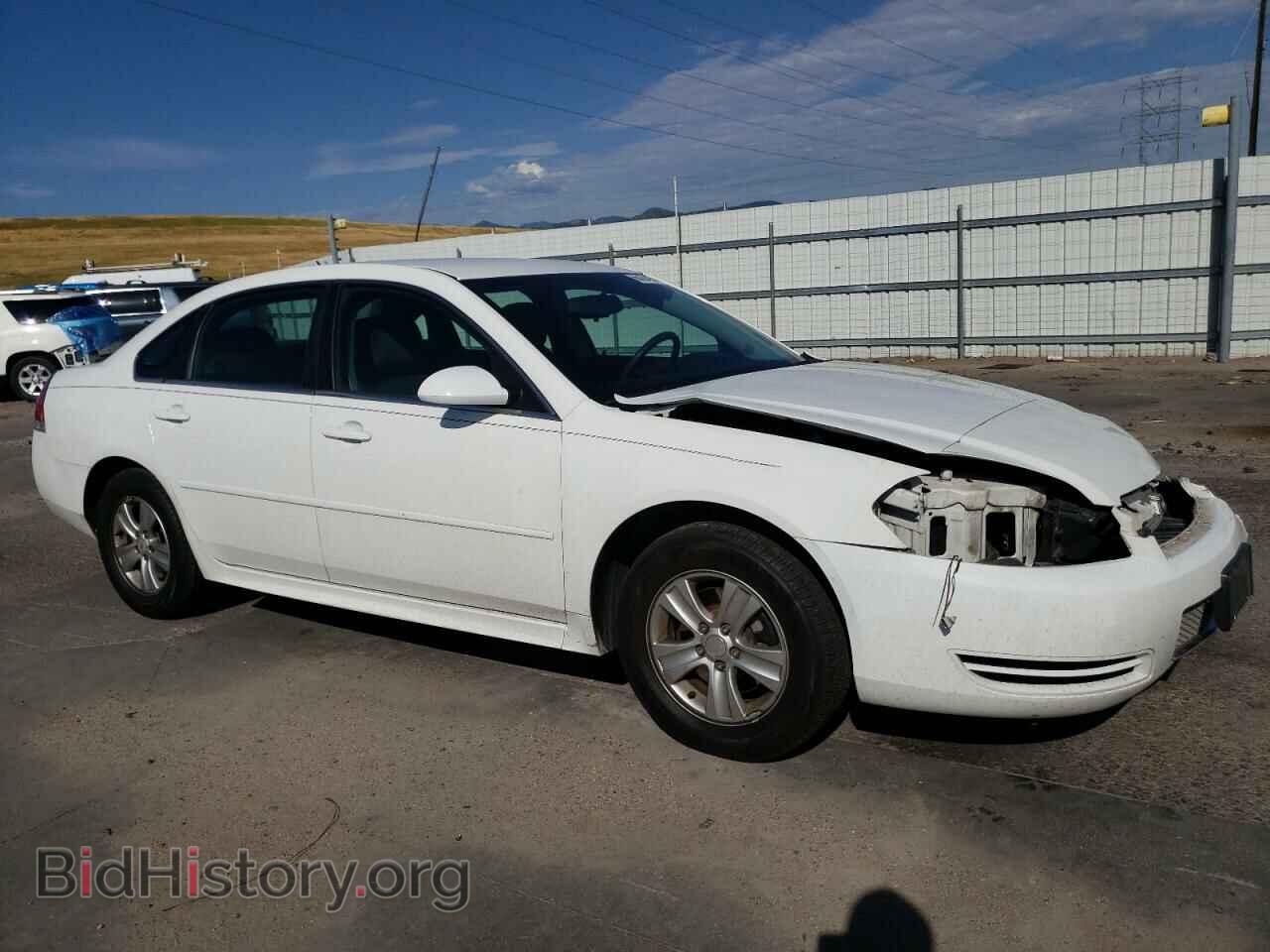 2015 CHEVROLET IMPALA - VIN: 2G1WA5E3XF1108428 - Фото 4