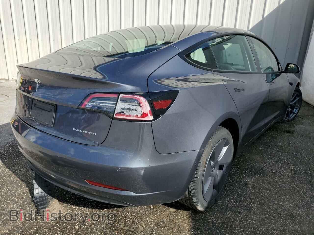 2022 TESLA MODEL 3 - VIN: 5YJ3E1EB3NF291147 - Photo 3
