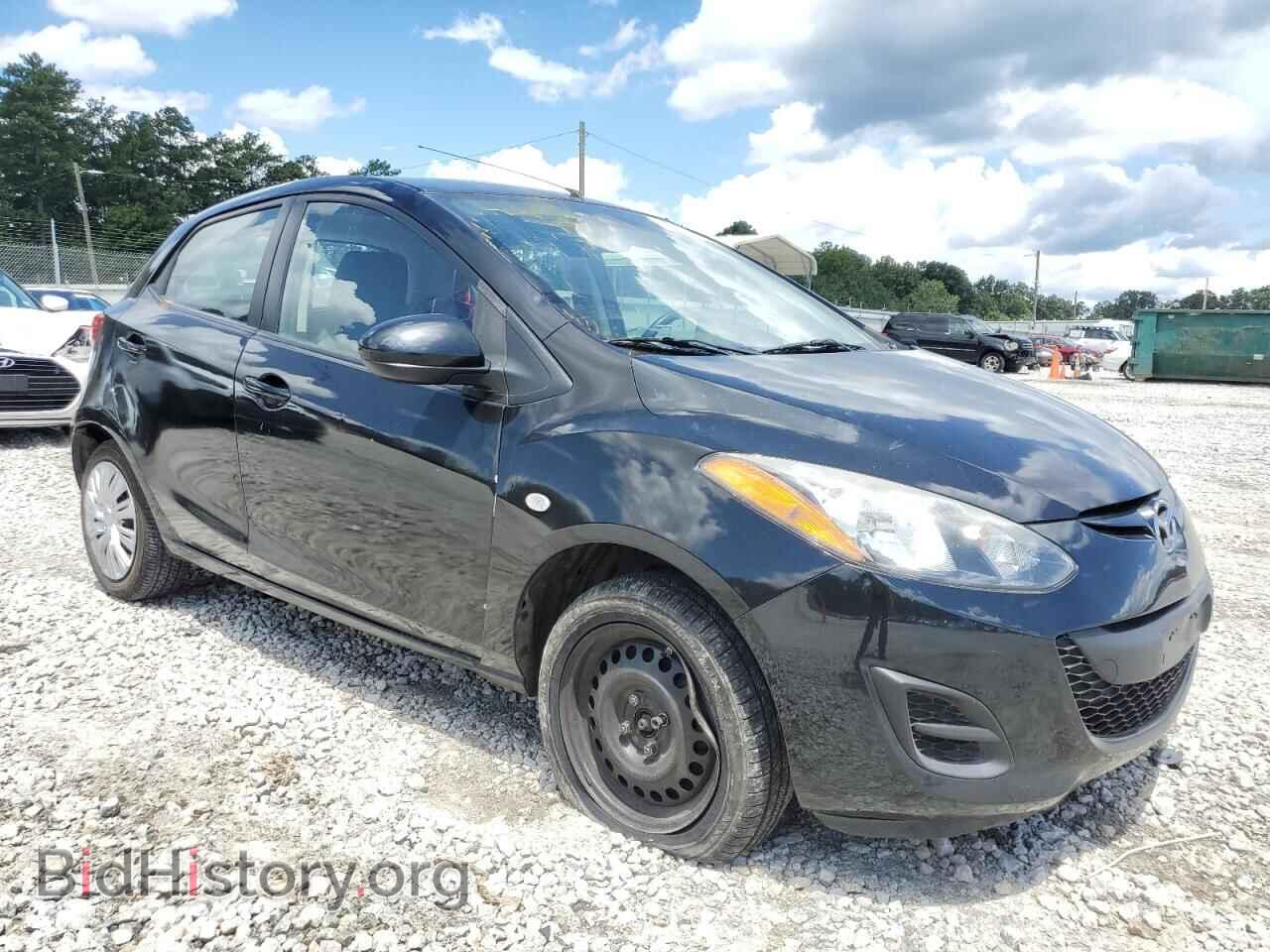 2014 MAZDA 2 - VIN: JM1DE1KZ9E0183264 - Фото 4