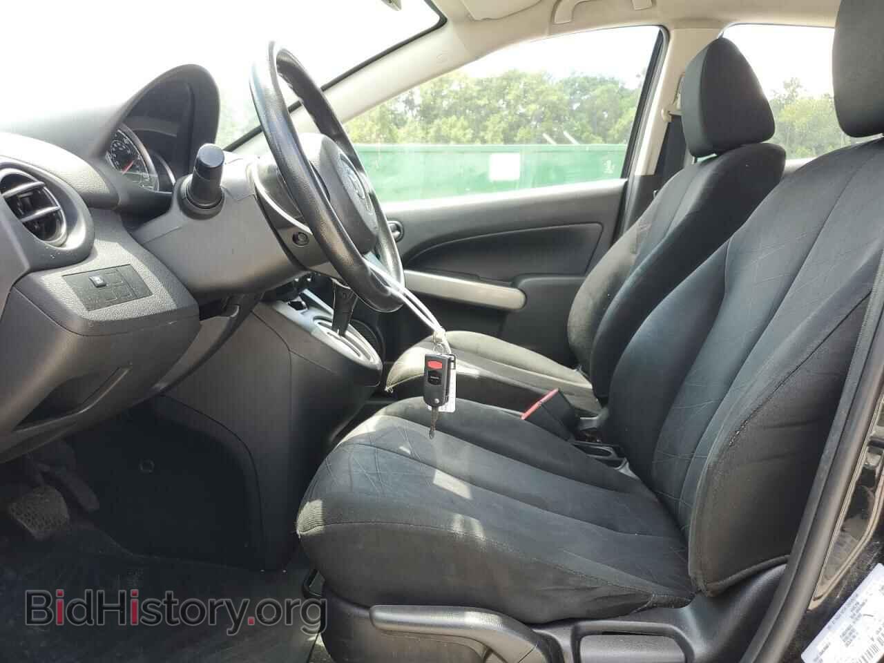 2014 MAZDA 2 - VIN: JM1DE1KZ9E0183264 - Фото 7
