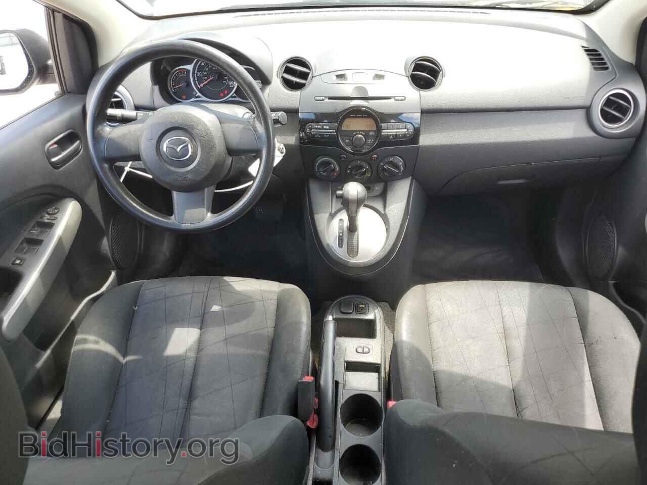 2014 MAZDA 2 - VIN: JM1DE1KZ9E0183264 - Фото 8