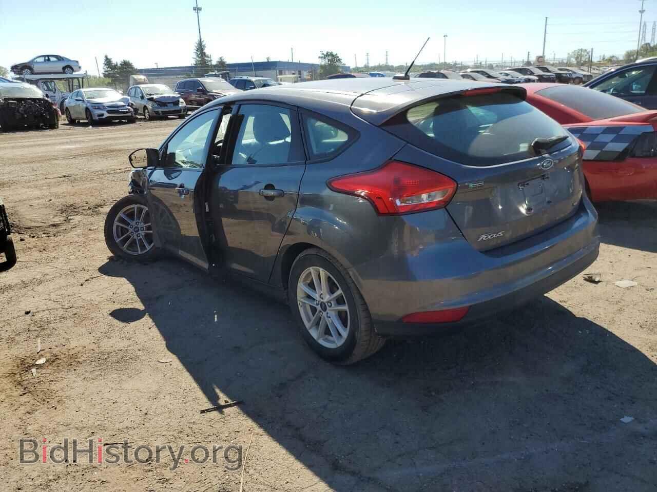 2017 FORD FOCUS - VIN: 1FADP3K25HL216892 - Фото 2