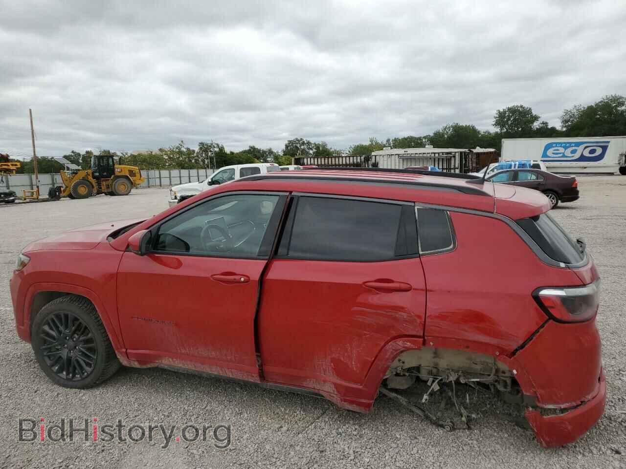 2022 JEEP COMPASS - VIN: 3C4NJDCB0NT149915 - Фото 2