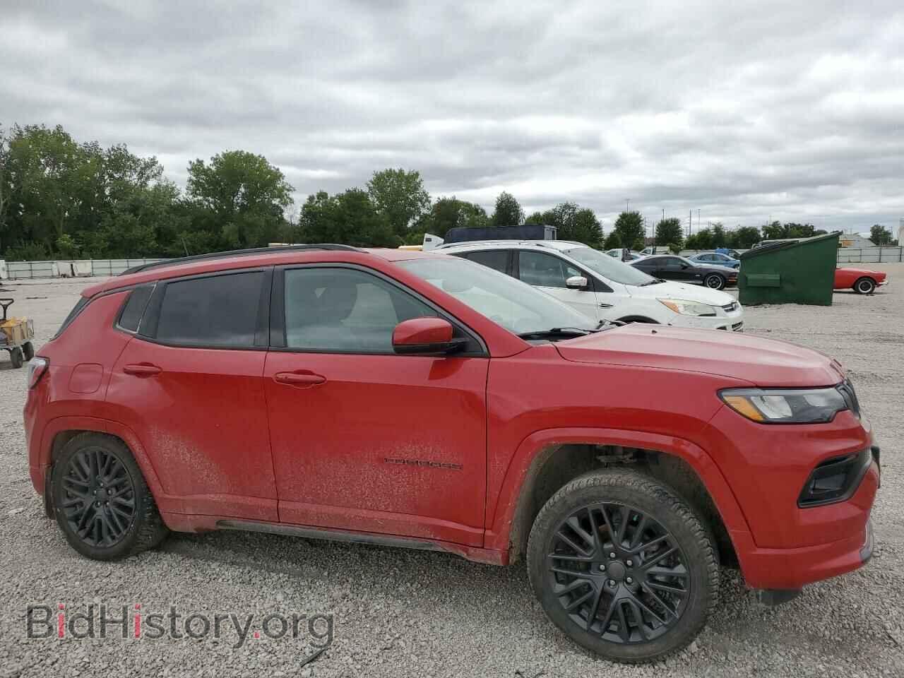 2022 JEEP COMPASS - VIN: 3C4NJDCB0NT149915 - Фото 4