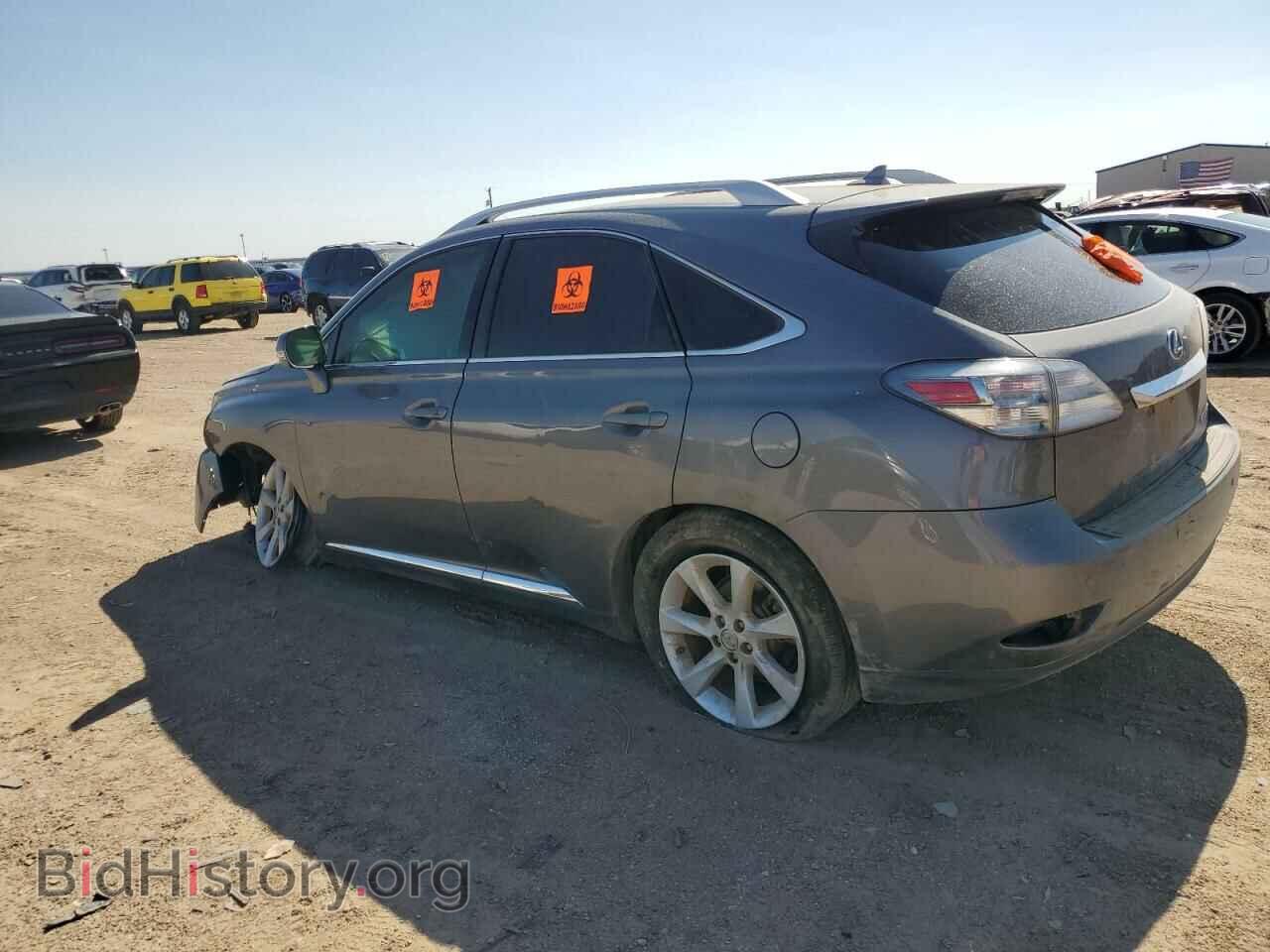 2012 LEXUS RX350 - VIN: 2T2ZK1BA1CC078984 - Фото 2
