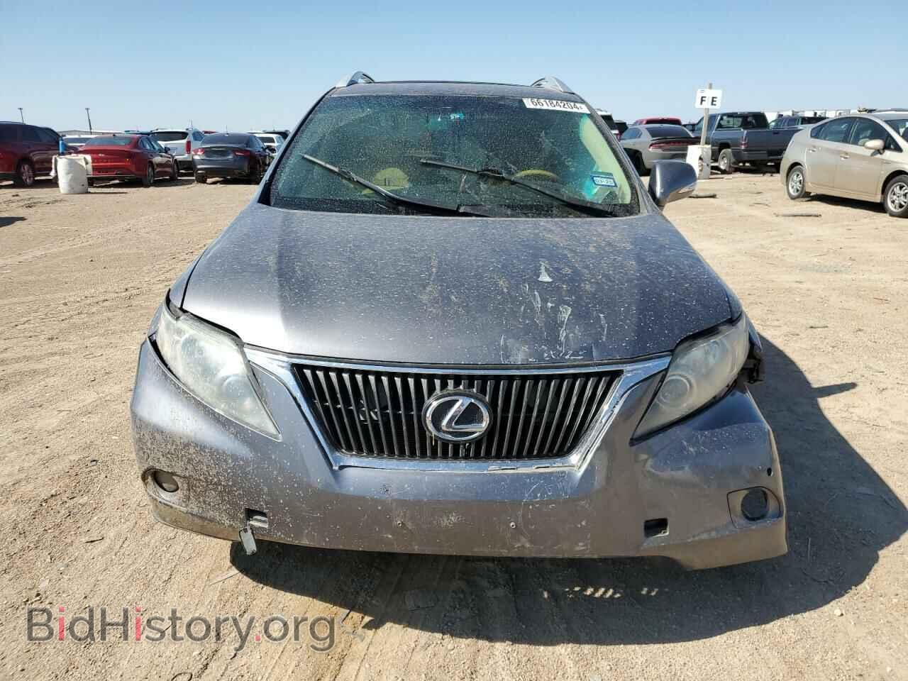 2012 LEXUS RX350 - VIN: 2T2ZK1BA1CC078984 - Фото 5