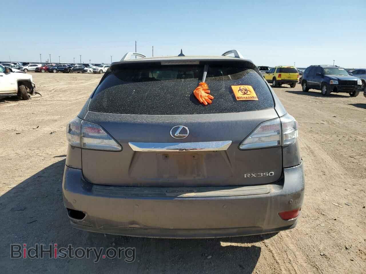 2012 LEXUS RX350 - VIN: 2T2ZK1BA1CC078984 - Фото 6