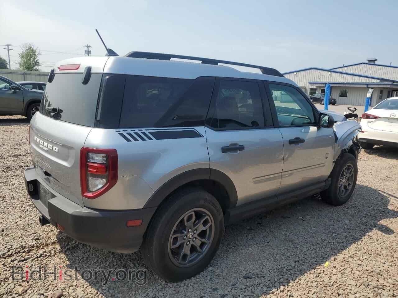 2021 FORD BRONCO - VIN: 3FMCR9B60MRB19421 - Фото 3