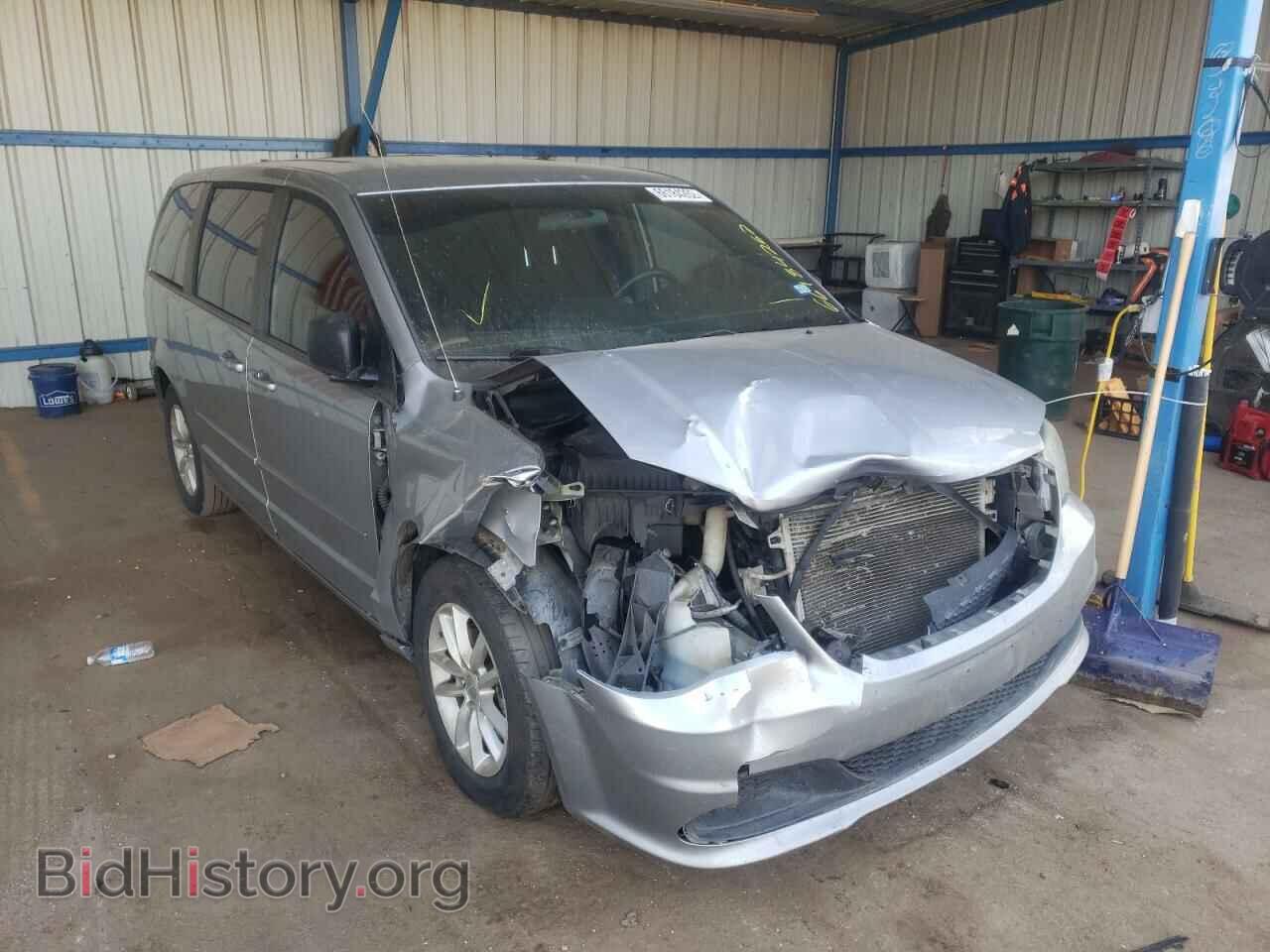Фотография 2C4RDGBG2FR666936 - DODGE CARAVAN 2015