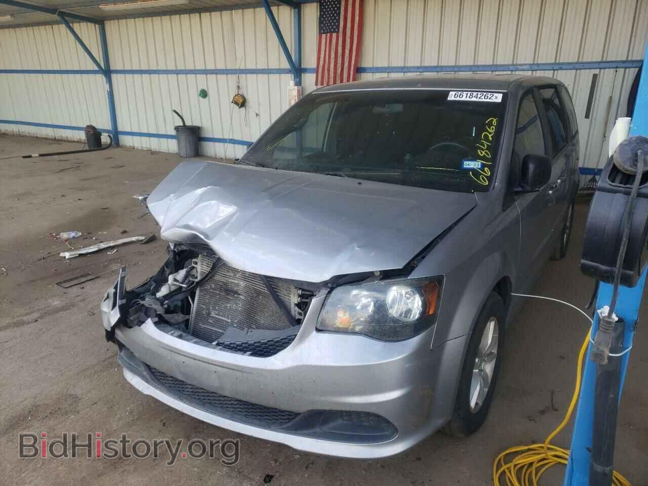 2015 DODGE CARAVAN - VIN: 2C4RDGBG2FR666936 - Фото 2