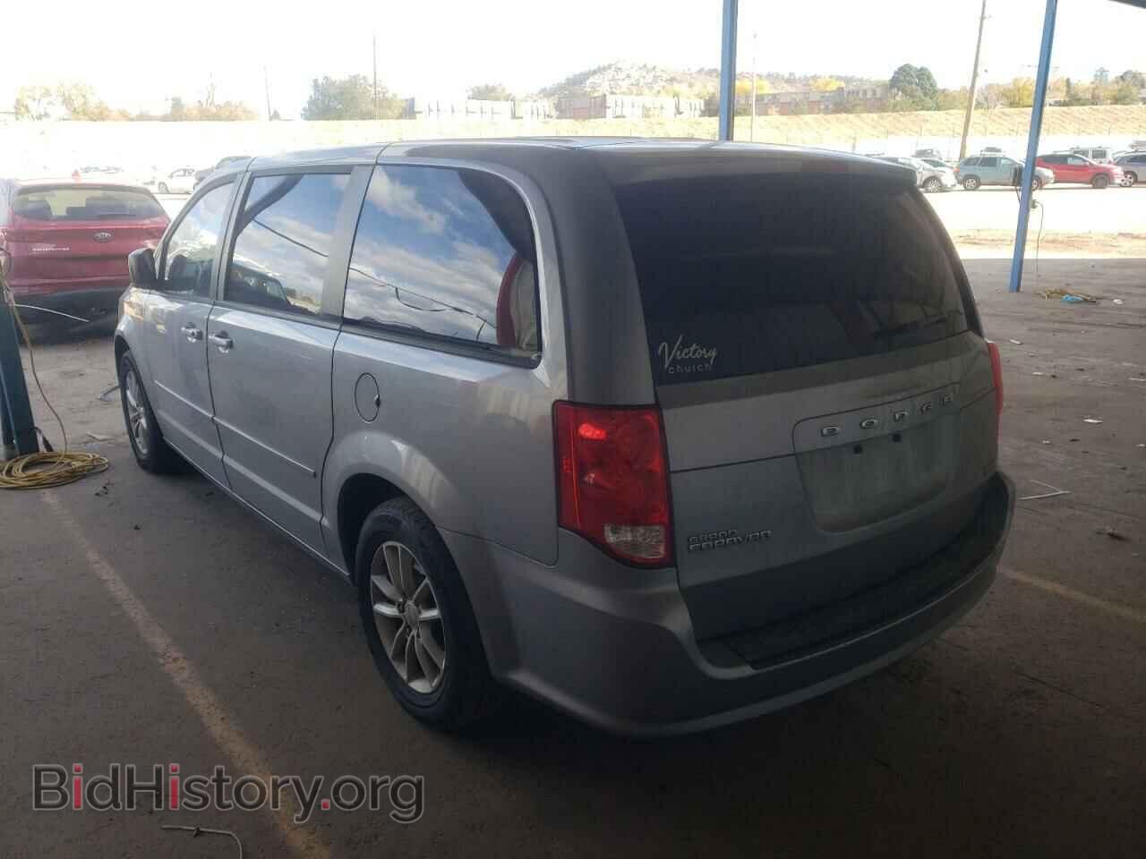 2015 DODGE CARAVAN - VIN: 2C4RDGBG2FR666936 - Фото 3