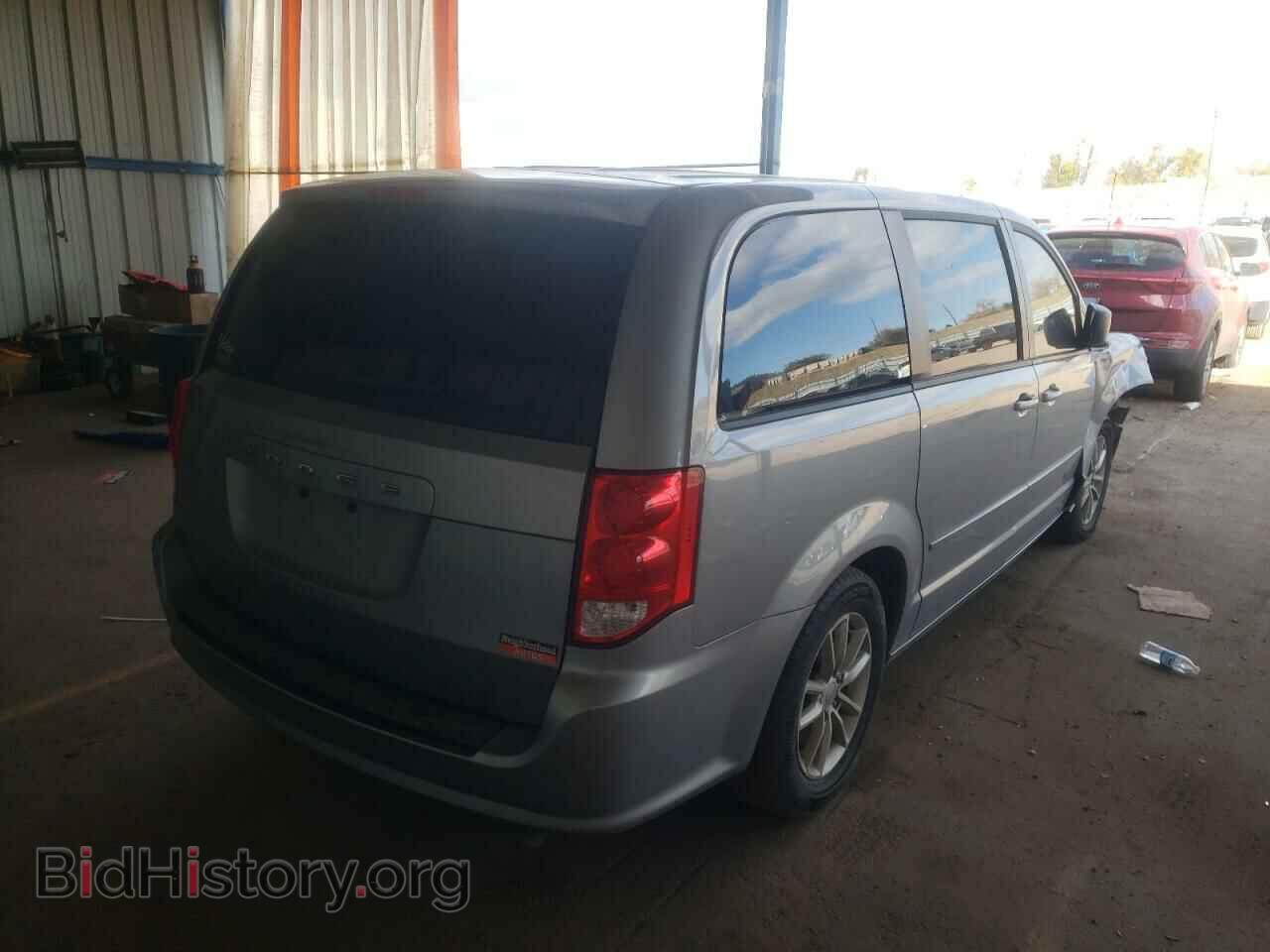 2015 DODGE CARAVAN - VIN: 2C4RDGBG2FR666936 - Фото 4