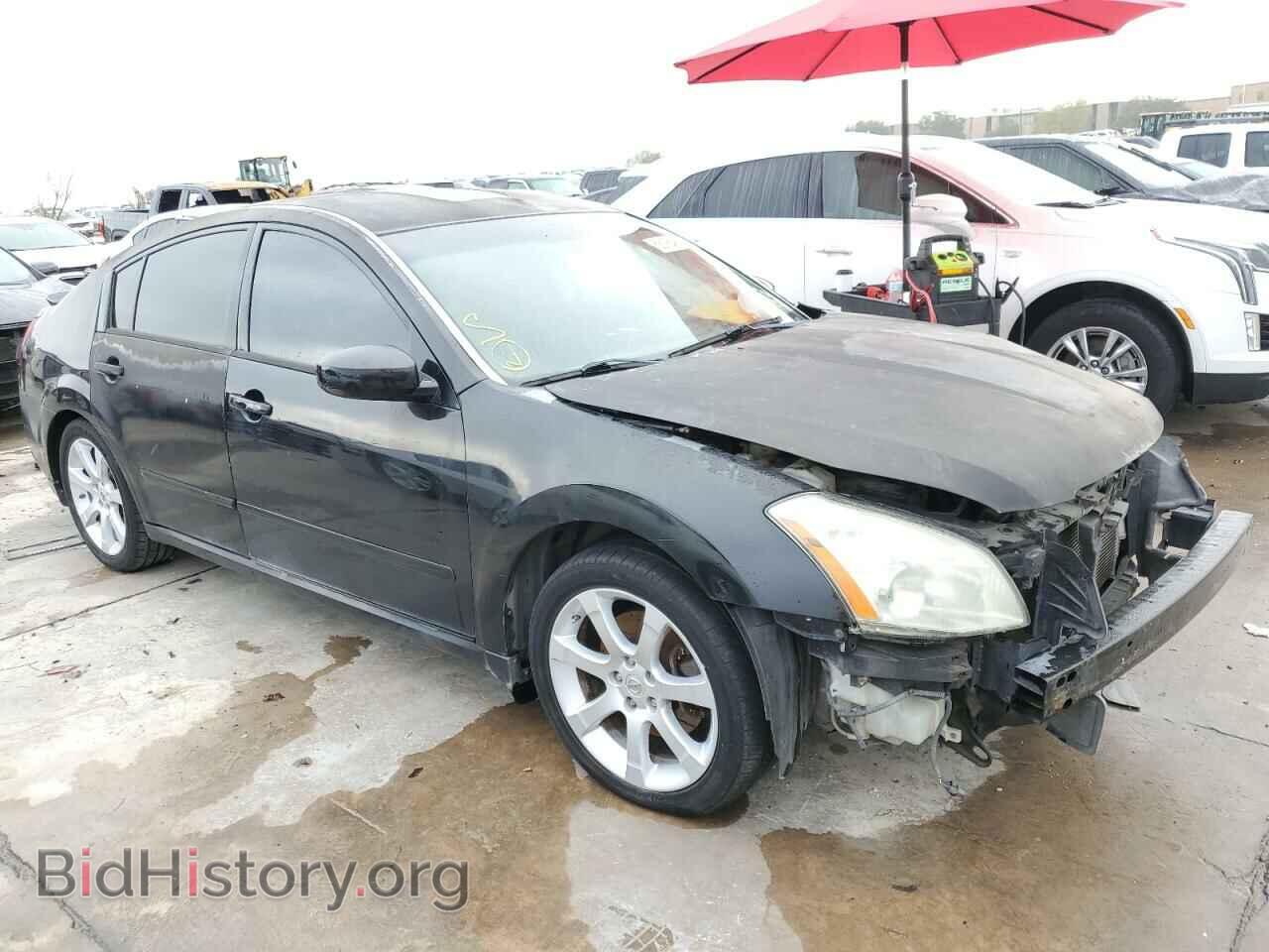 2008 NISSAN MAXIMA - VIN: 1N4BA41E68C807758 - Фото 4