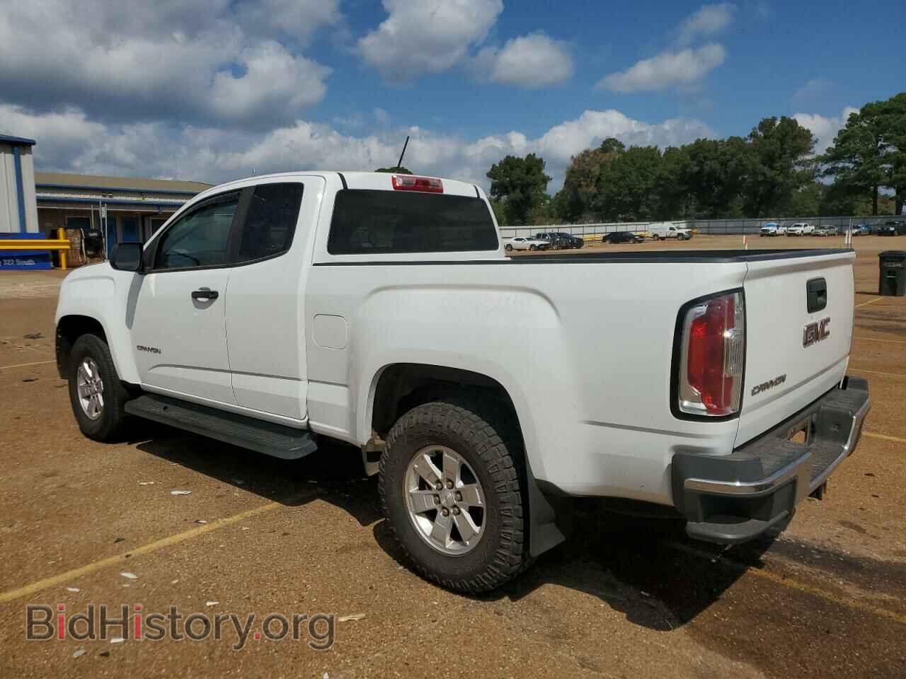 2015 GMC CANYON - VIN: 1GTH5AE34F1253239 - Фото 2