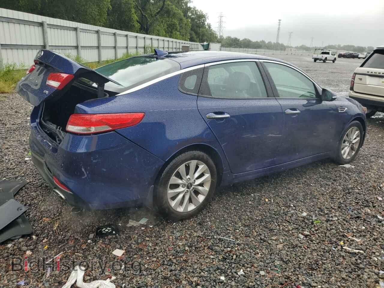 2016 KIA OPTIMA - VIN: 5XXGU4L38GG121108 - Фото 3