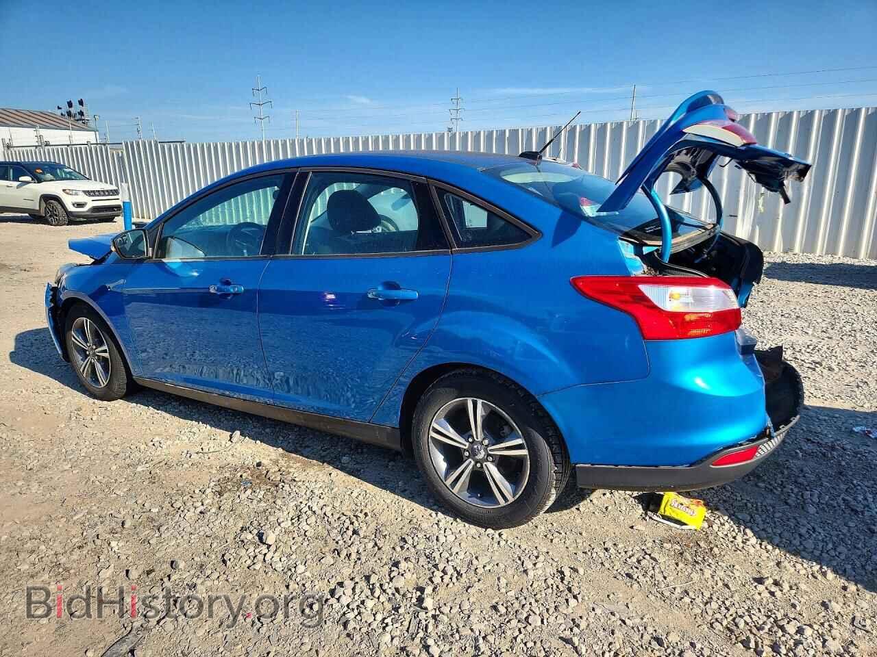 2014 FORD FOCUS - VIN: 1FADP3F2XEL235539 - Фото 2
