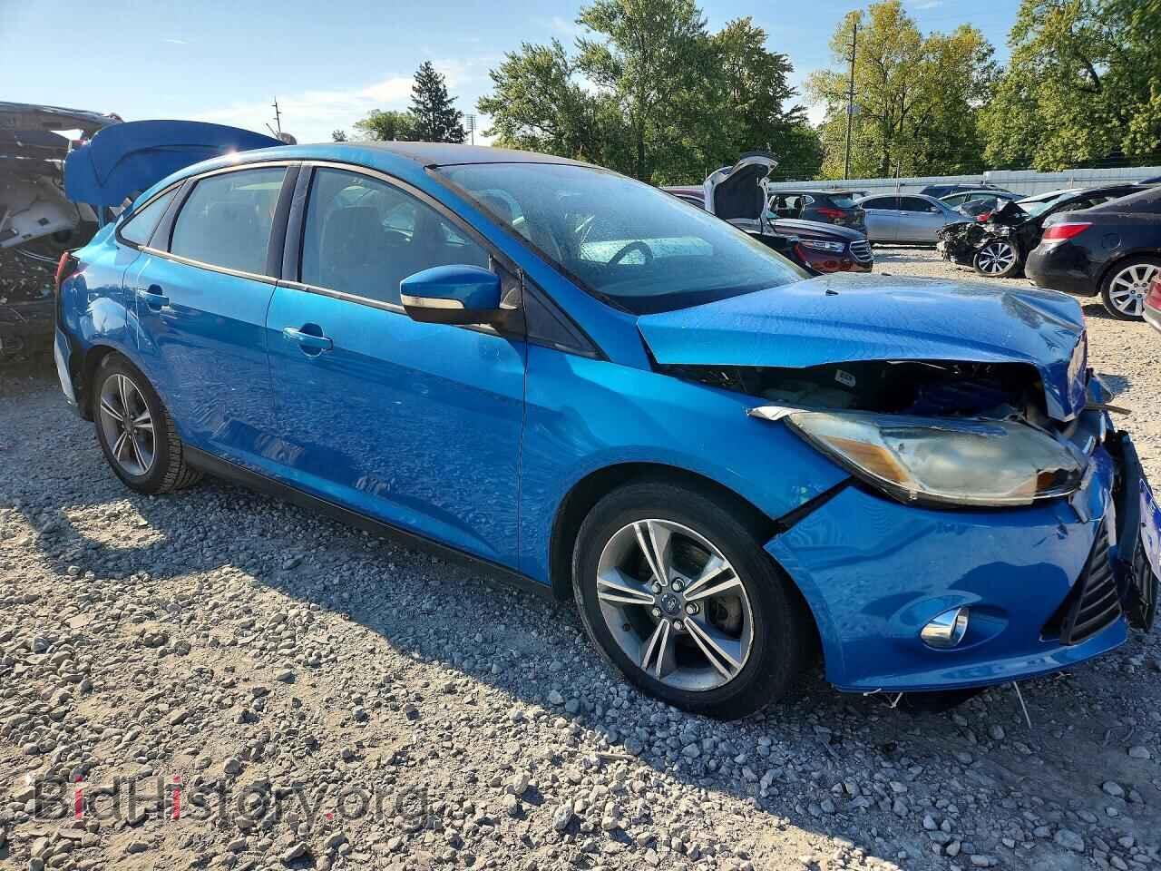 2014 FORD FOCUS - VIN: 1FADP3F2XEL235539 - Фото 4