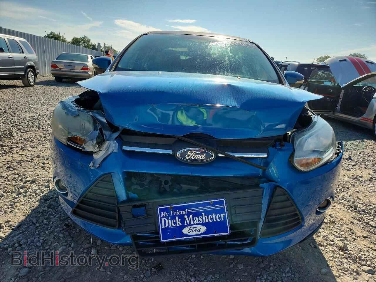 2014 FORD FOCUS - VIN: 1FADP3F2XEL235539 - Фото 5