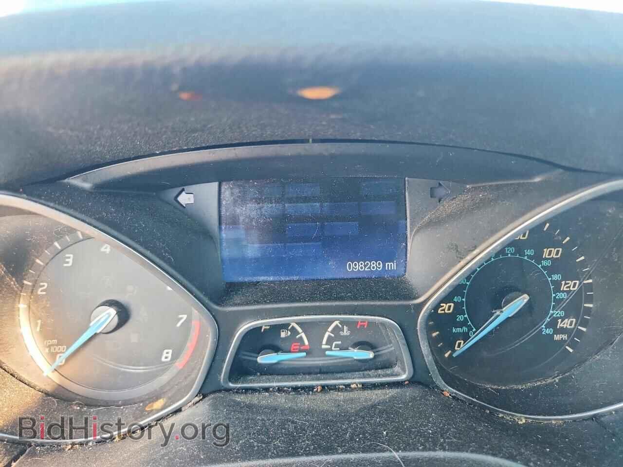 2014 FORD FOCUS - VIN: 1FADP3F2XEL235539 - Фото 9