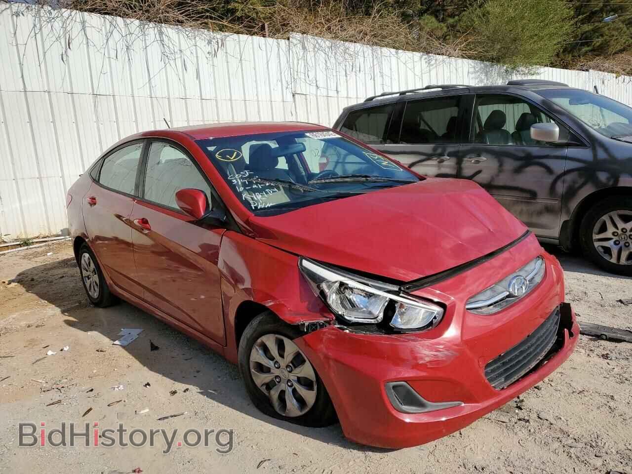 Фотография KMHCT4AE4HU337454 - HYUNDAI ACCENT 2017