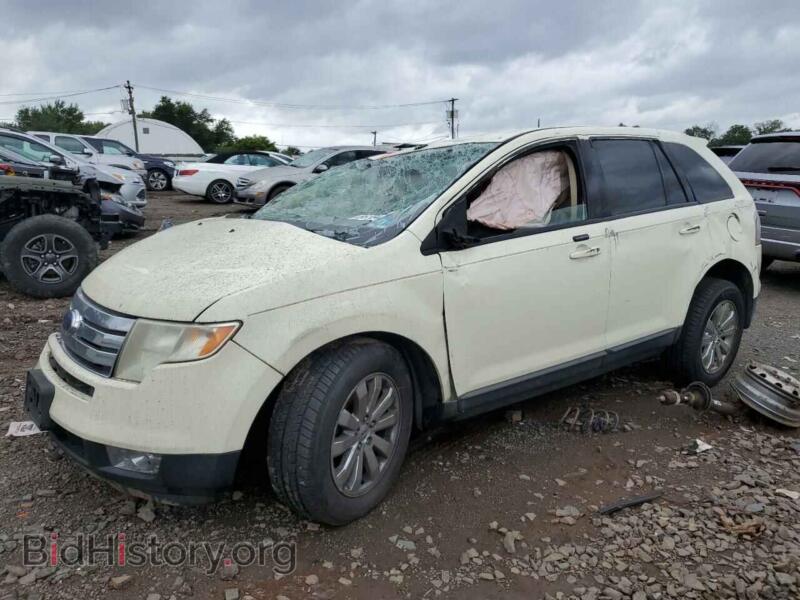 2007 Ford EDGE SEL Plus (VIN 2FMDK49C57BB29209) — фото 1 из 13, Copart, повреждение: опрокидывание