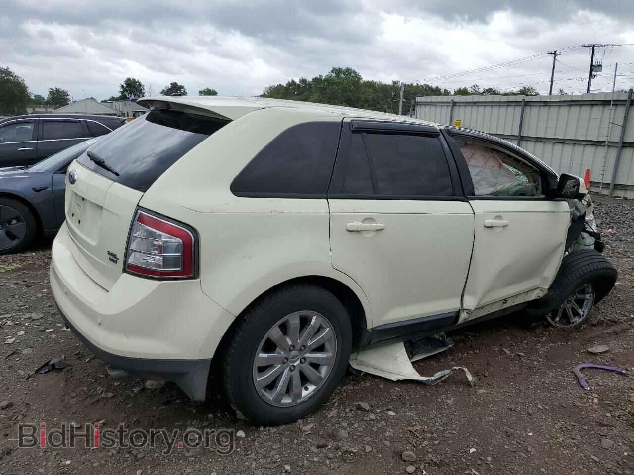 2007 FORD EDGE - VIN: 2FMDK49C57BB29209 - Фото 3