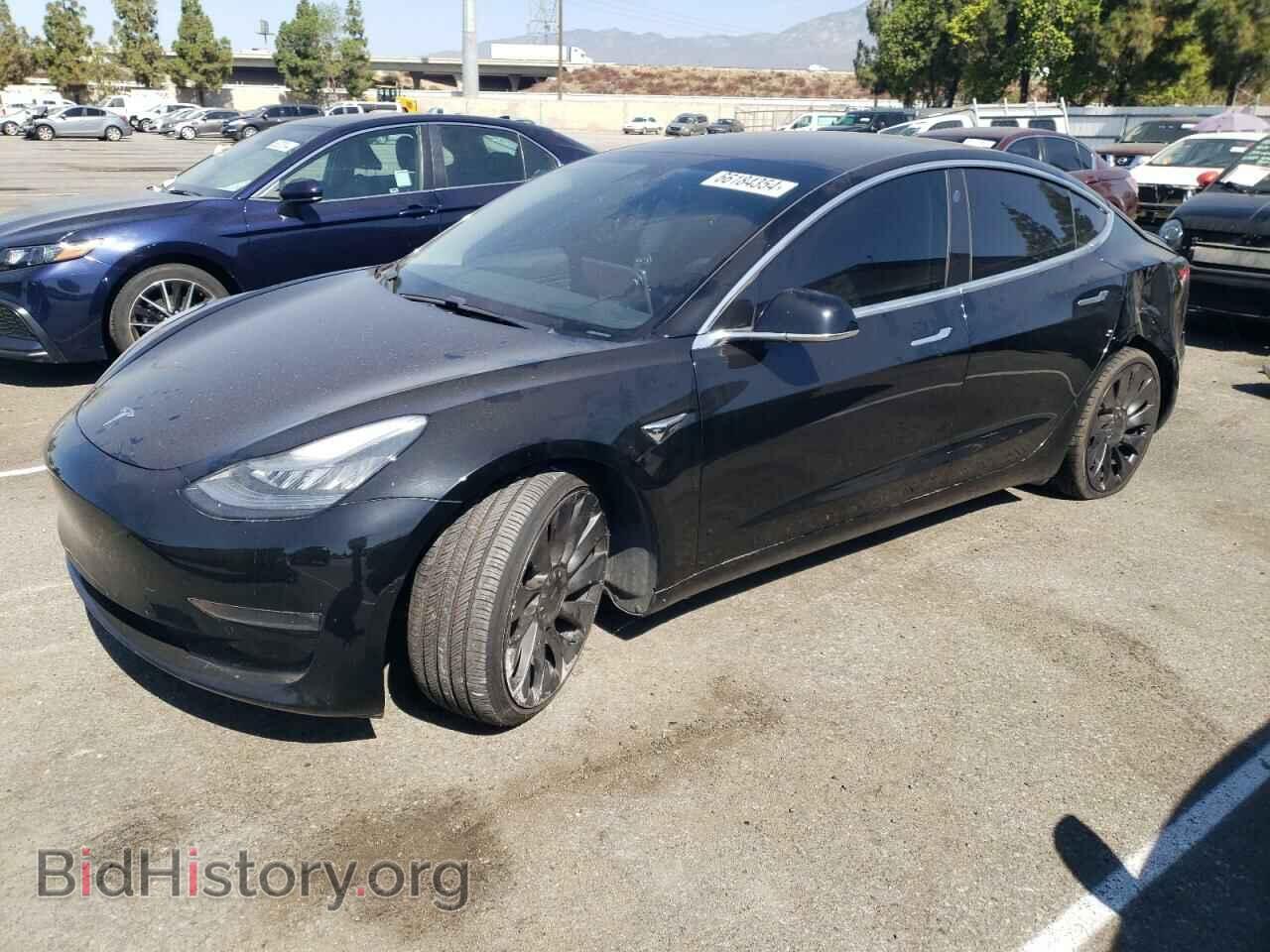 Фотография 5YJ3E1EC8LF713225 - TESLA MODEL 3 2020