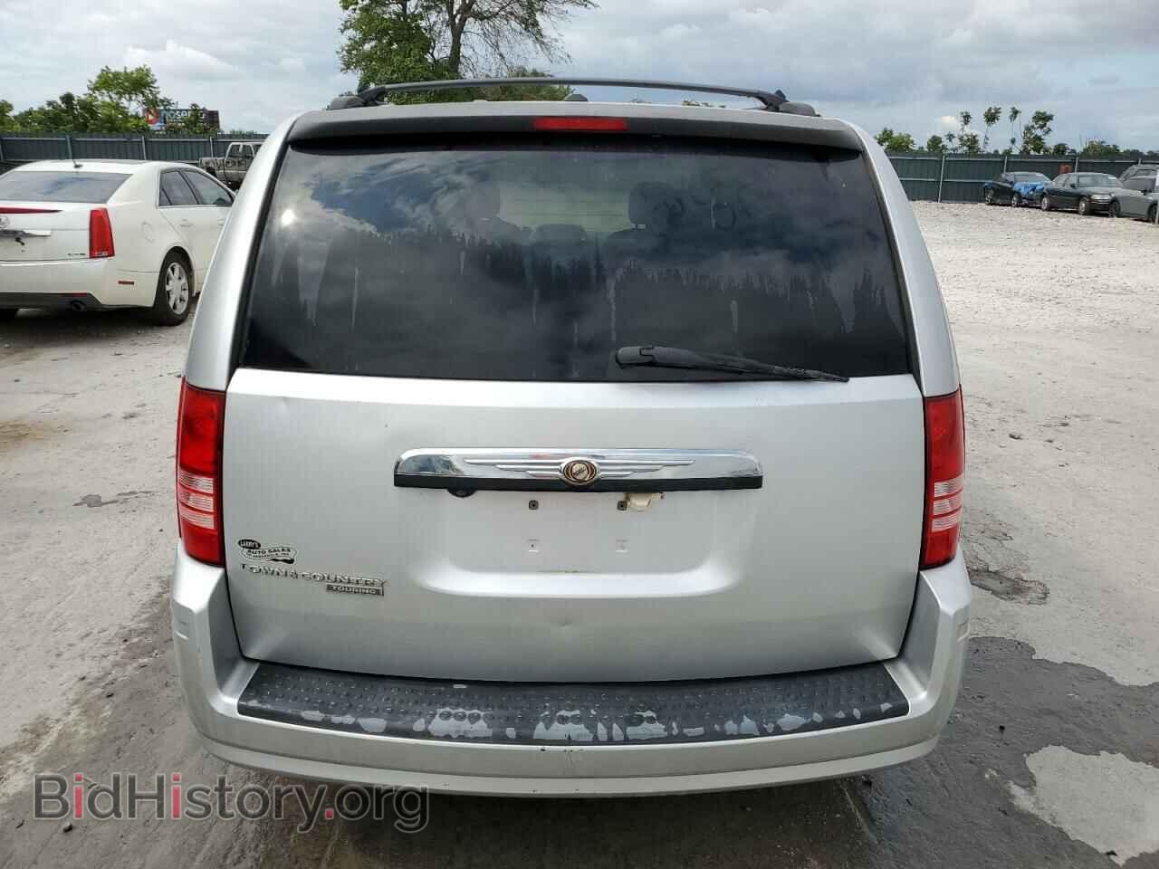 2008 CHRYSLER MINIVAN - VIN: 2A8HR54PX8R600399 - Фото 6