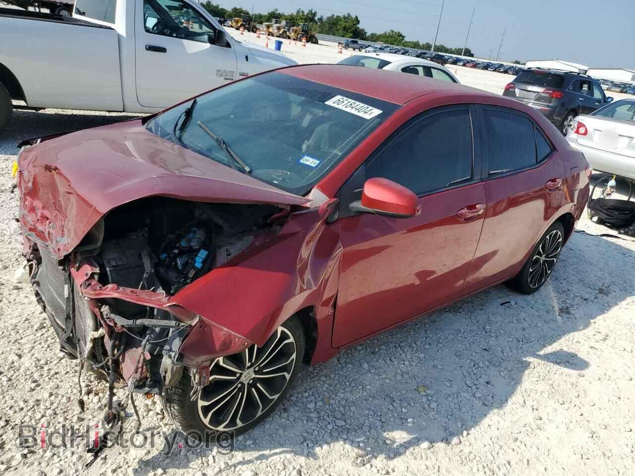 Фотография 5YFBURHE2FP302020 - TOYOTA COROLLA 2015