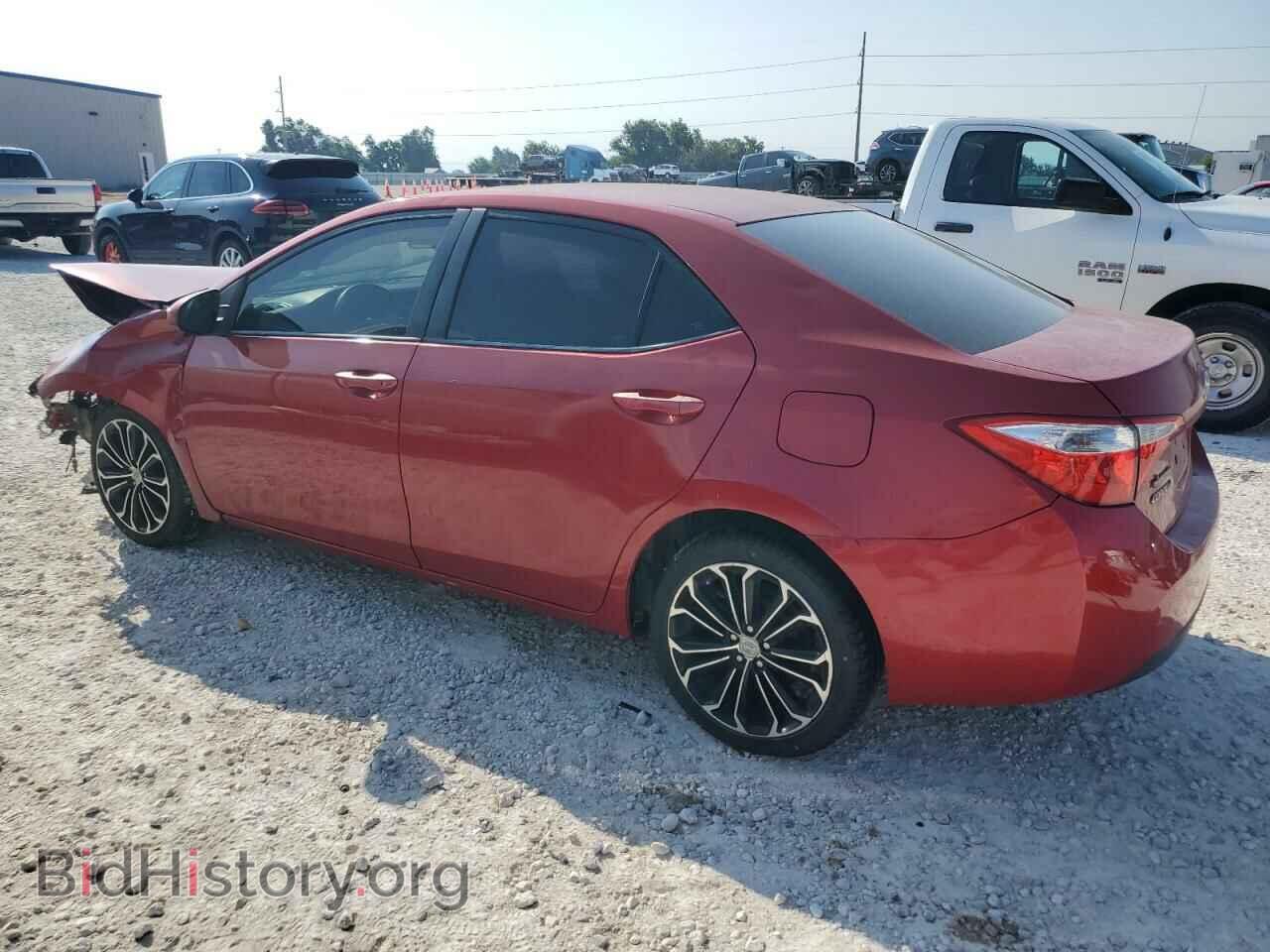 2015 TOYOTA COROLLA - VIN: 5YFBURHE2FP302020 - Фото 2