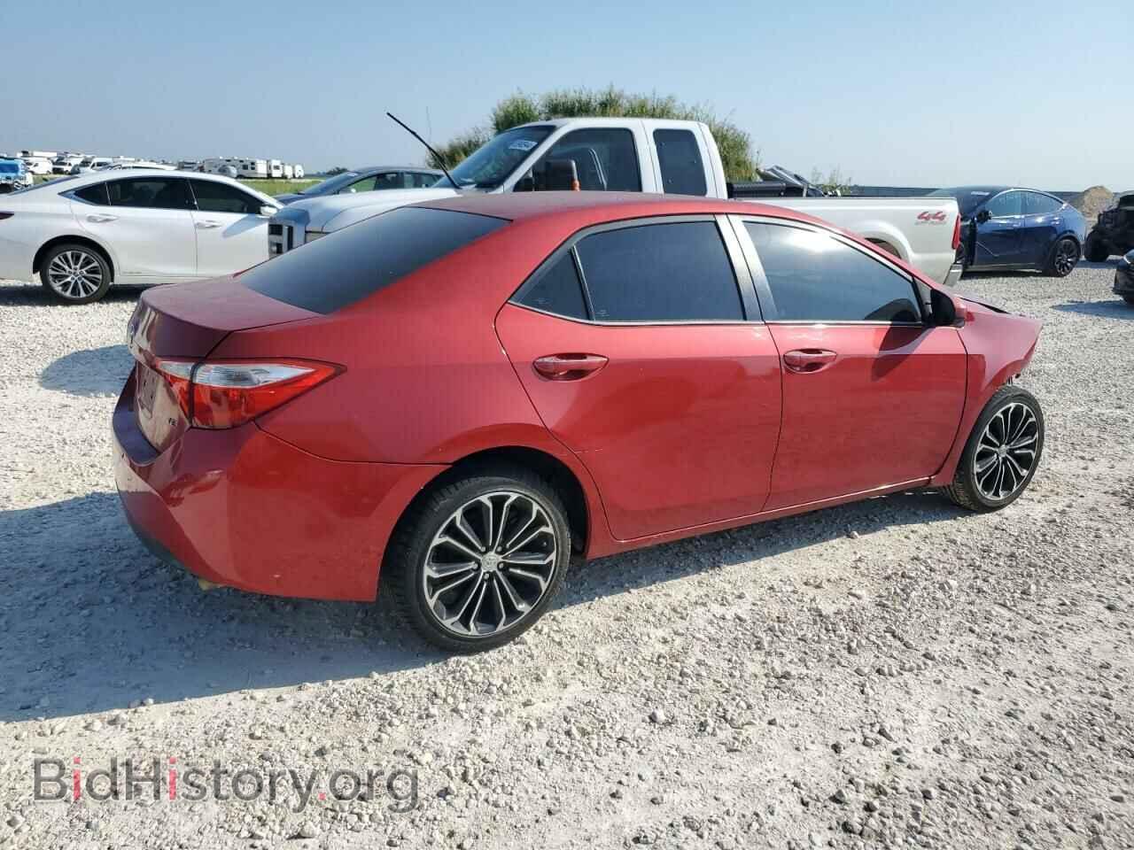 2015 TOYOTA COROLLA - VIN: 5YFBURHE2FP302020 - Фото 3
