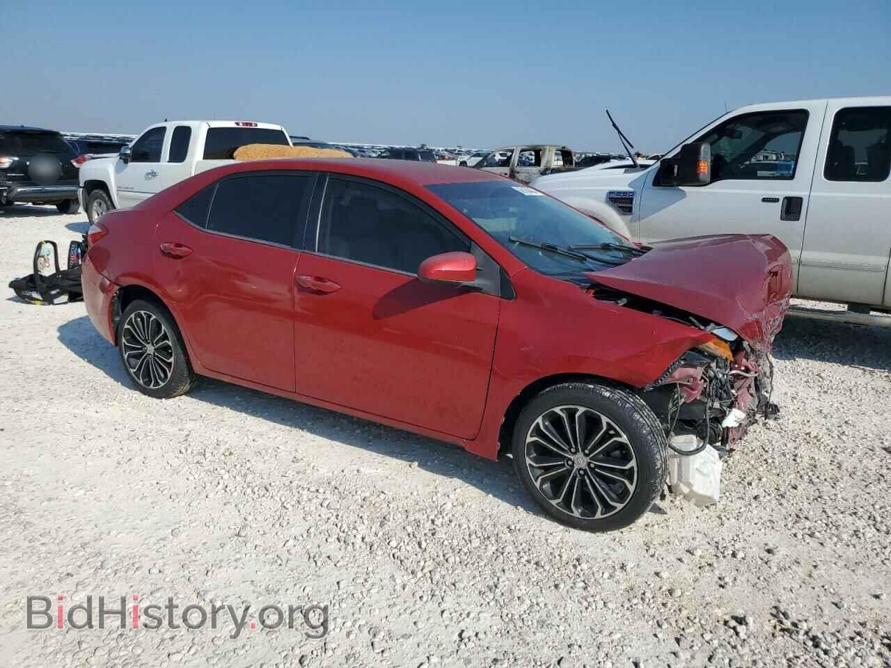 2015 TOYOTA COROLLA - VIN: 5YFBURHE2FP302020 - Фото 4